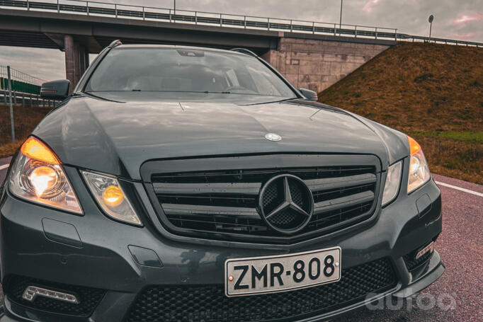 Mercedes-Benz E-Class W212 Cabriolet