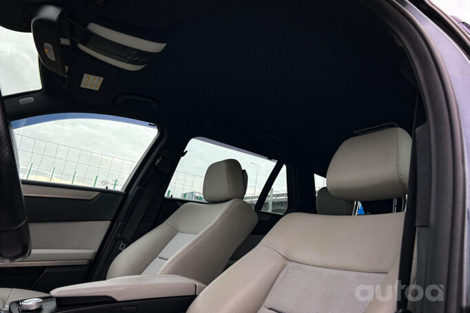 Mercedes-Benz E-Class W212 Cabriolet