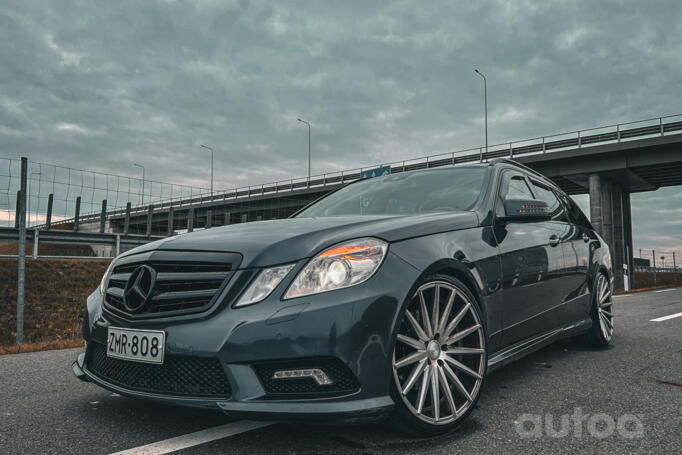 Mercedes-Benz E-Class W212 Cabriolet