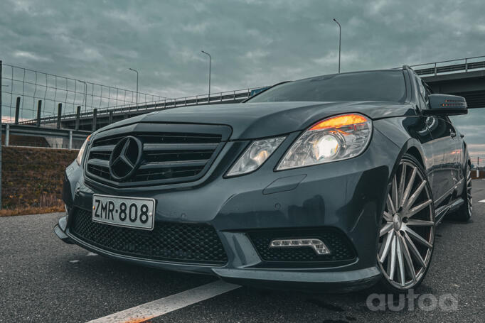 Mercedes-Benz E-Class W212 Cabriolet