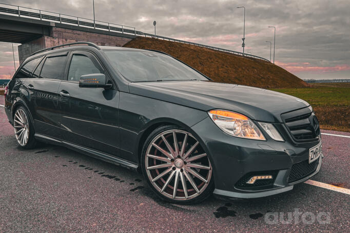 Mercedes-Benz E-Class W212 Cabriolet