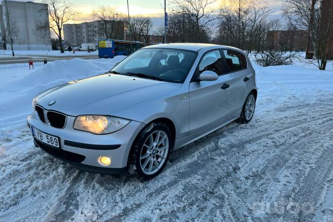 BMW 1 Series E87 Hatchback