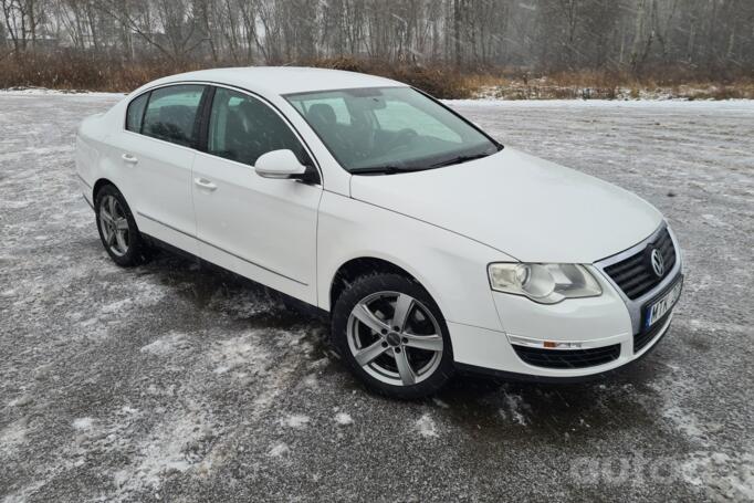Volkswagen Passat B6 Sedan 4-doors