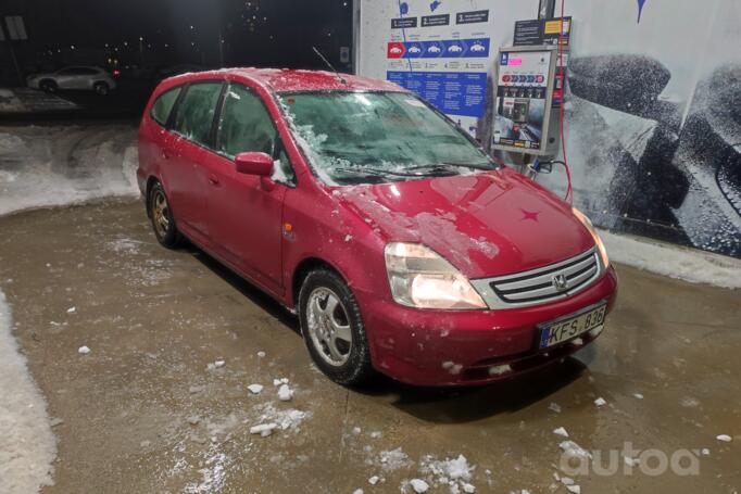 Honda Stream 1 generation Minivan