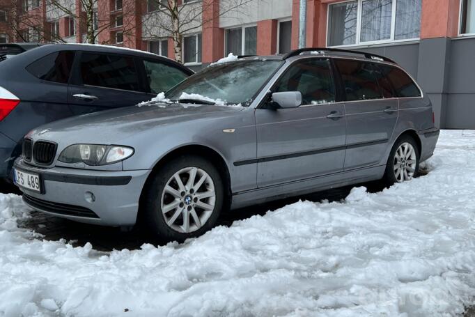 BMW 3 Series E46 Touring wagon