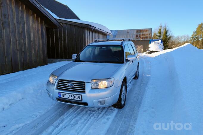 Subaru Forester 2 generation [restyling] Crossover 5-doors