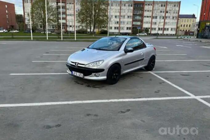 Peugeot 206 1 generation [restyling] CC cabriolet