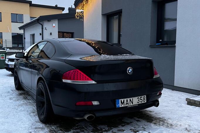 BMW 6 Series E63/E64 Coupe