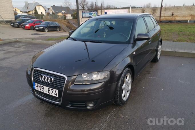 Audi A3 8P Hatchback 3-doors