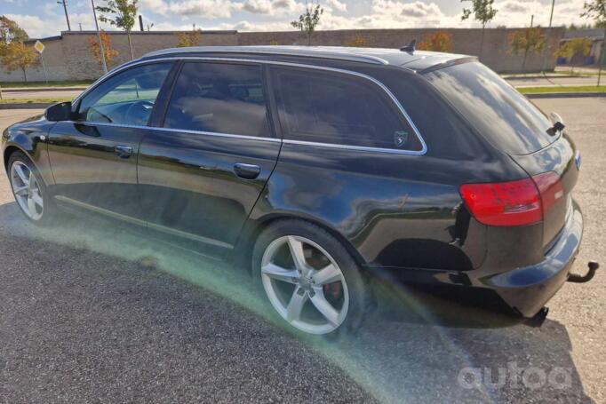 Audi A6 4F/C6 wagon 5-doors