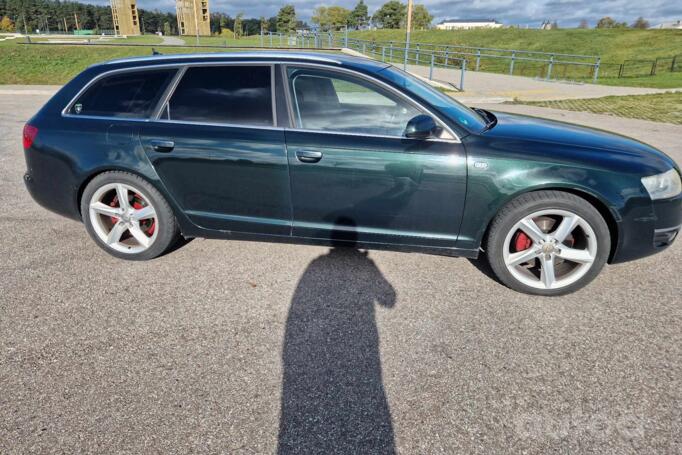 Audi A6 4F/C6 wagon 5-doors