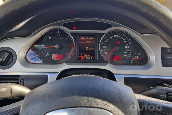 Audi A6 4F/C6 wagon 5-doors