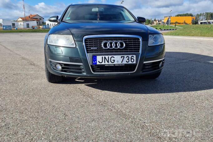 Audi A6 4F/C6 wagon 5-doors