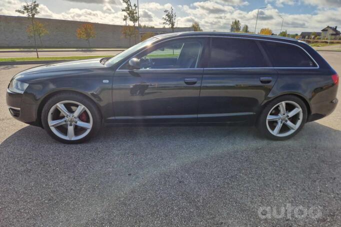 Audi A6 4F/C6 wagon 5-doors