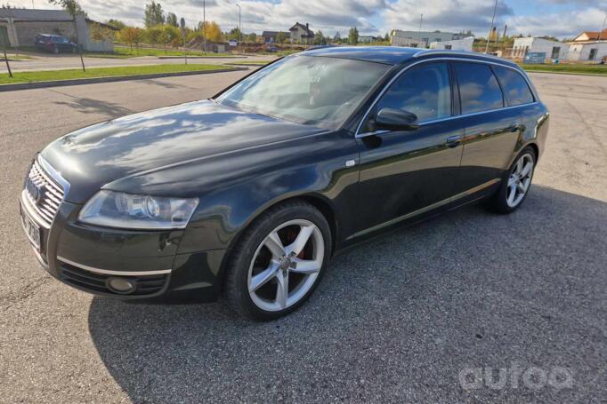 Audi A6 4F/C6 wagon 5-doors