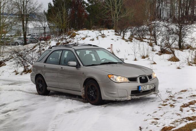 Subaru Impreza 2 generation [2th restyling] wagon