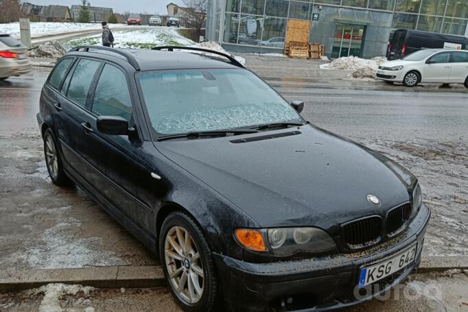 BMW 3 Series E46 [restyling] Touring wagon