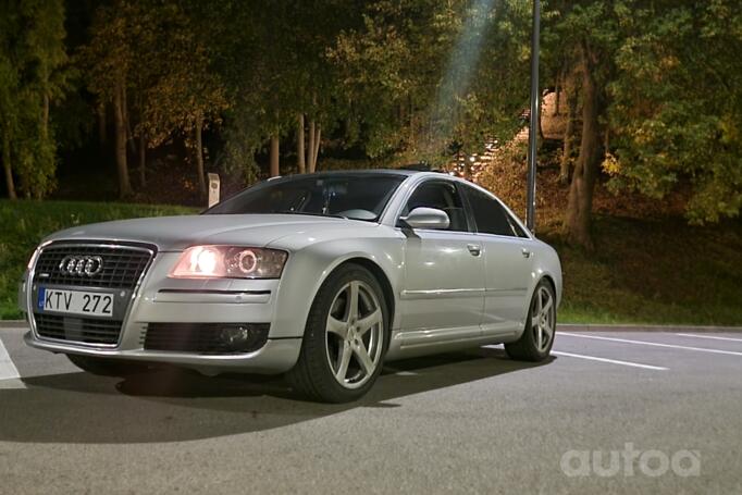 Audi A8 D3/4E Sedan