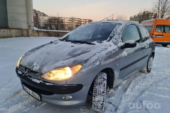Peugeot 206 1 generation Hatchback 3-doors
