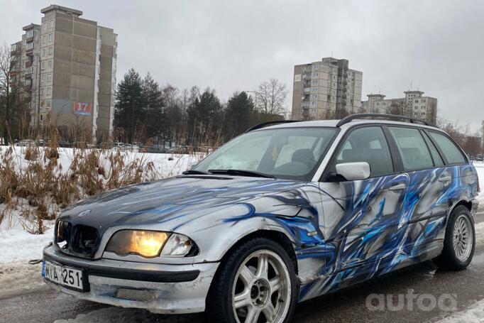 BMW 3 Series E46 [restyling] Touring wagon