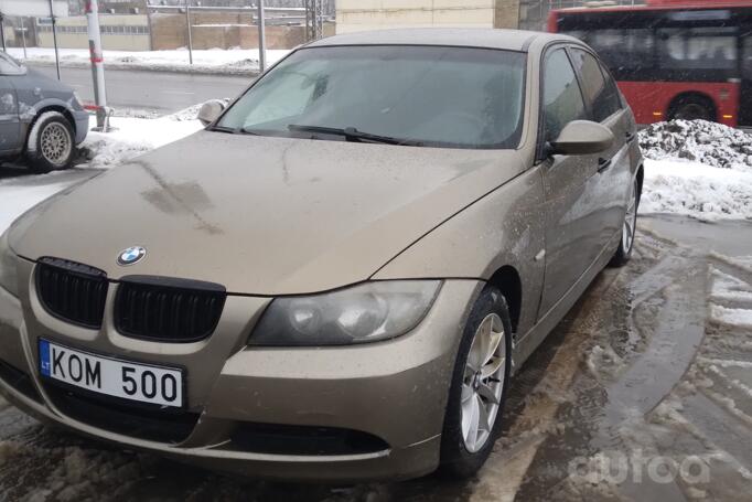 BMW 3 Series E90/E91/E92/E93 Sedan