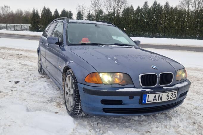 BMW 3 Series E46 Touring wagon