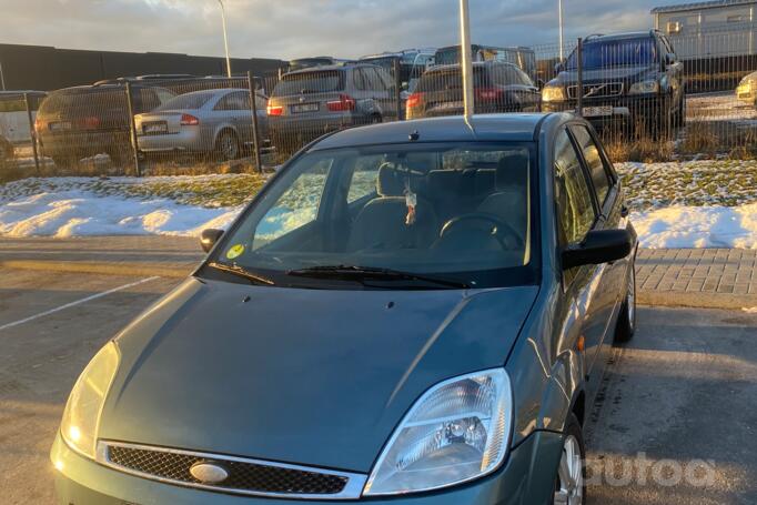 Ford Fiesta 5 generation Hatchback 3-doors