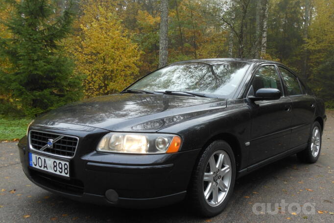 Volvo S60 1 generation [restyling] Sedan
