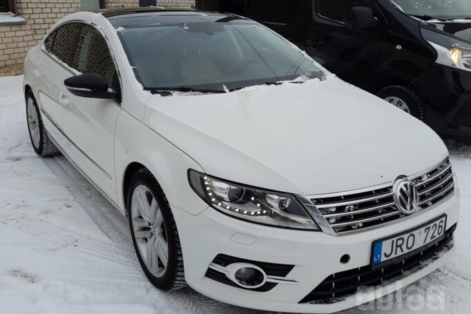 Volkswagen Passat CC 1 generation [restyling] Sedan