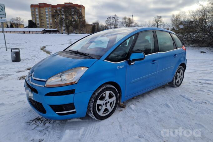 Citroen C4 Picasso 1 generation Minivan 5-doors