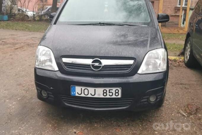 Opel Meriva 1 generation [restyling] Minivan 5-doors