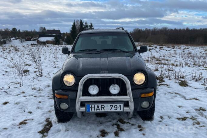 Jeep Cherokee KJ SUV