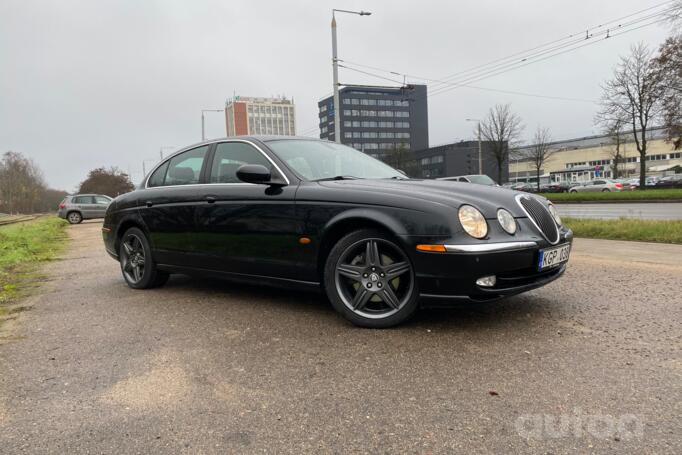 Jaguar S-Type 1 generation Sedan