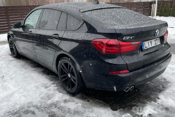 BMW 5 Series F07/F10/F11 [restyling] Gran Turismo liftback