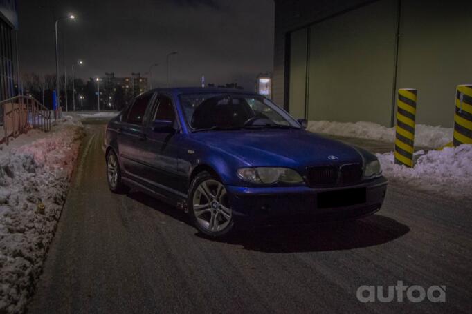 BMW 3 Series E46 [restyling] Sedan