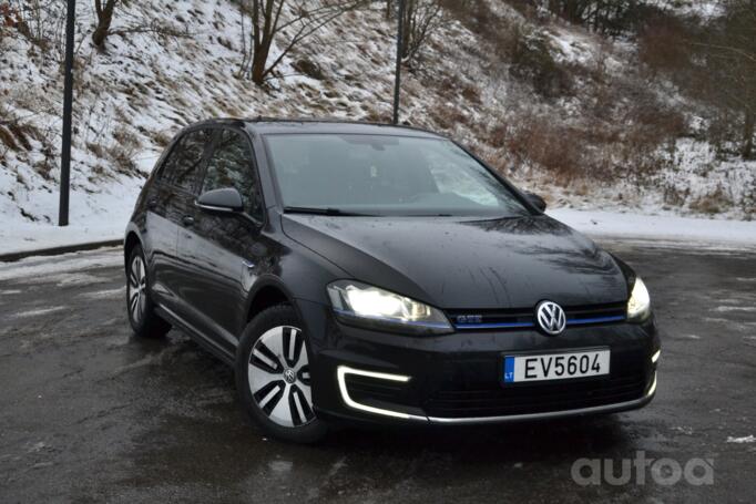 Volkswagen Golf 7 generation GTI hatchback 5-doors