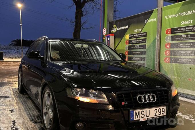 Audi A4 B8/8K wagon 5-doors
