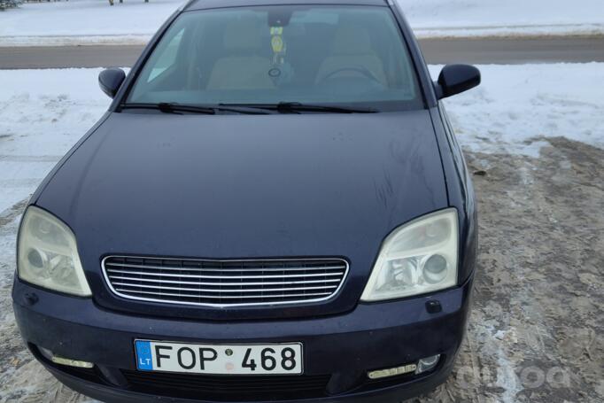 Opel Vectra C wagon