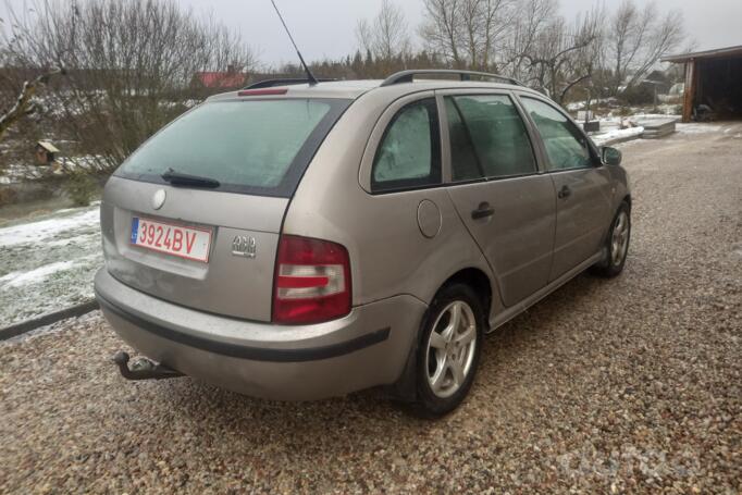 Skoda Fabia 1 generation [restyling]