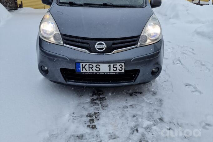 Nissan Note E11 [restyling] Hatchback
