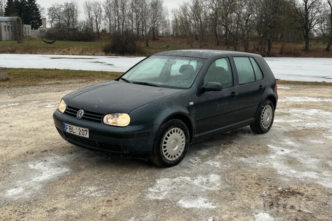 Volkswagen Golf 4 generation Hatchback 5-doors