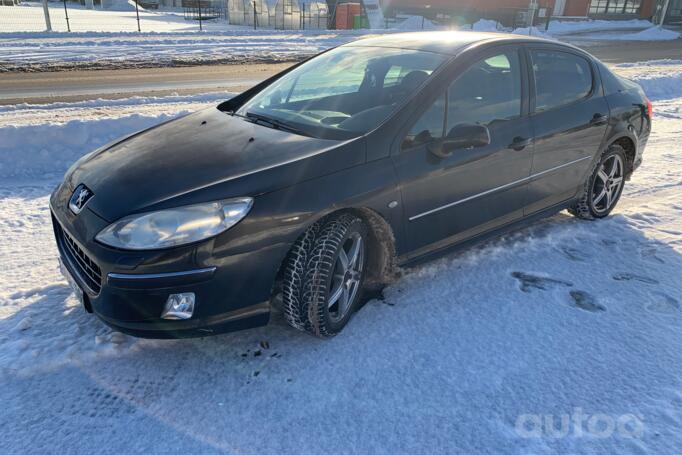 Peugeot 407 1 generation Sedan