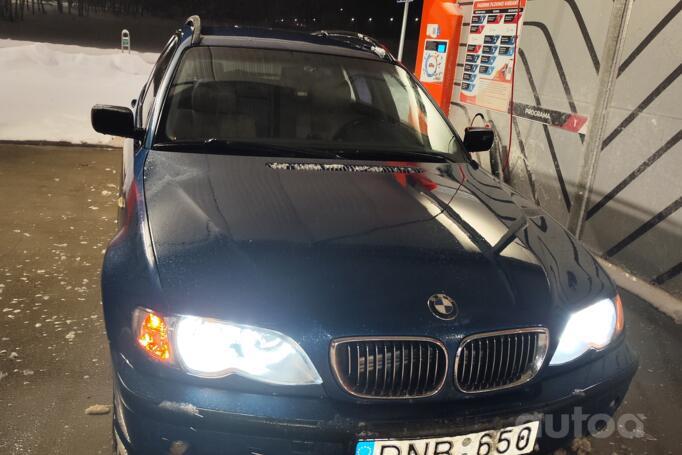 BMW 3 Series E46 [restyling] Touring wagon