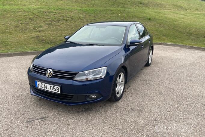 Volkswagen Jetta 6 generation Sedan