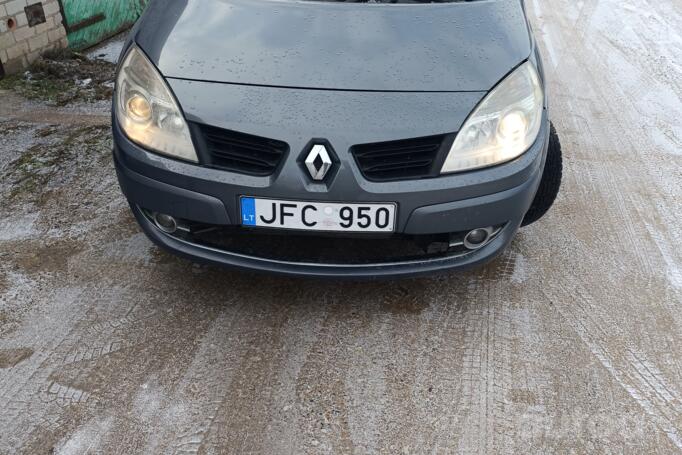 Renault Scenic 2 generation [restyling] Grand minivan 5-doors