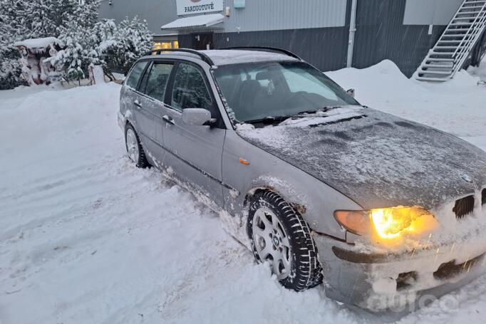 BMW 3 Series E46 Touring wagon