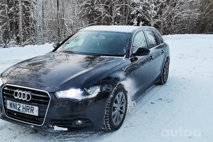 Audi A6 4G/C7 Avant wagon 5-doors