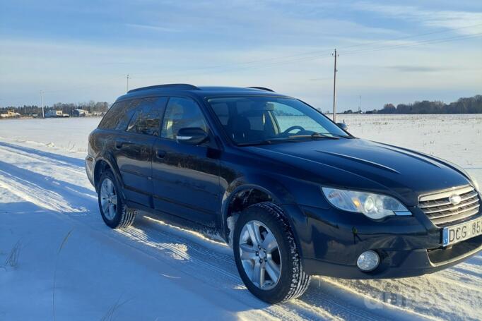 Subaru Outback 3 generation [restyling] wagon