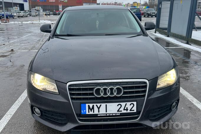 Audi A4 B8/8K Sedan 4-doors