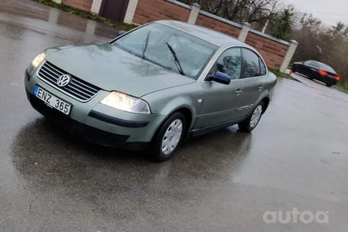 Volkswagen Passat B5.5 [restyling] Sedan